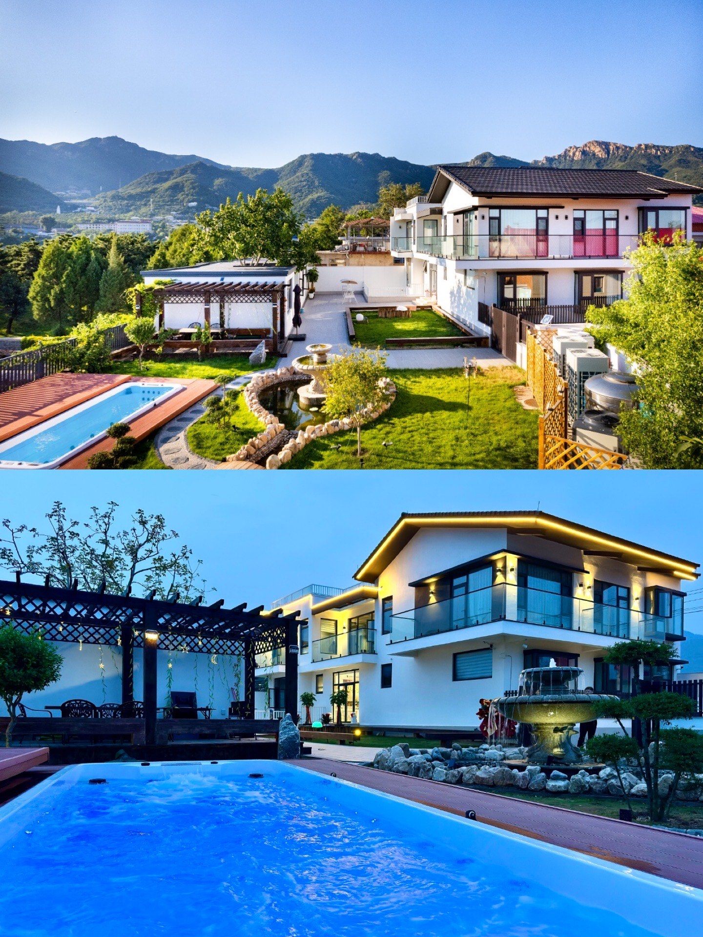 宝子们,我挖到一家藏在天津蓟州的宝藏民宿,历时两年精心打造的侘寂风