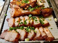 绿茶烤鸡烤肉合拼-绿茶餐厅(松江万达店)