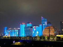 -钱江新城灯光秀