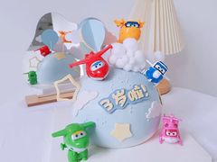 -蜜肆动物奶油蛋糕·个性定制·下午茶甜品