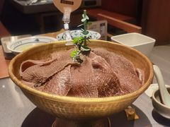 经典毛肚-巴奴毛肚火锅(二七万达店)