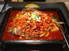 -探鱼·鲜青椒爽麻烤鱼(钟楼众汇广场店)