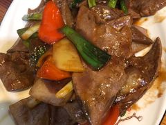 酱爆猪肝-盈田盈粥庄(博山东路店)