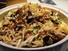 娃娃菜拌蛰头-渔娘渔家丹东海鲜(东直门店)