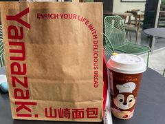 -山崎面包(静安久光店)