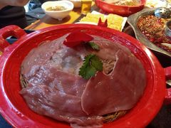 大刀鲜腰片-一斗火锅·招财羊毛肚(泰吉滨江店)