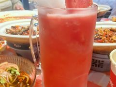 超大西瓜冰沙-辣小鲜·南昌大排档(船山路店)