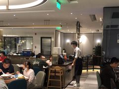 大堂-港丽餐厅(杭大店)
