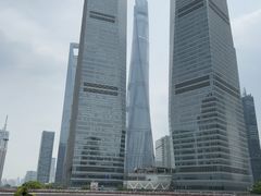 -陆家嘴空中步行连廊