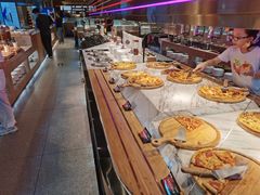 自助取餐区-比格比萨自助(南京万达茂店)