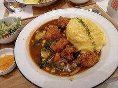 -池奈·咖喱蛋包饭(熙地港店)