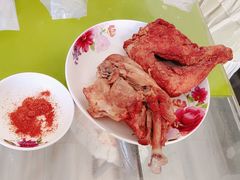 炸鸡腿-秦氏环球炸鸡(解放北路店)