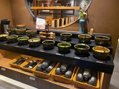 自助调料区-呷哺呷哺 黄金牧场 (欢乐谷店)