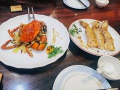 姜葱炒台山肉蟹-东江海鲜酒家(艺都分店)