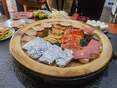 -老姐石板烧烤+铜炭火锅(总店)