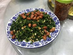 香干马兰头-邱记私房菜·十八年本地菜