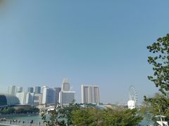 -鱼尾狮公园