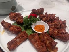 香茅草炸排骨-牧雲子·臻选云南菜 .商务宴请(泰然大厦店)