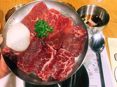 澳洲雪花牛肉-姜虎东白丁烤肉(苏州中心店)