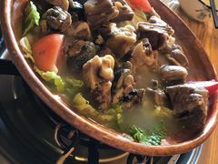 腊猪蹄-阿婆情腊排骨火锅(金虹路店)