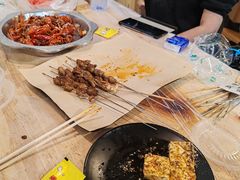 -郑记•不夜城烧烤•龙虾•虾蟹(黄鹤楼店)