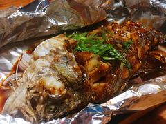 香烤鲈鱼-新白鹿餐厅(西湖银泰店)
