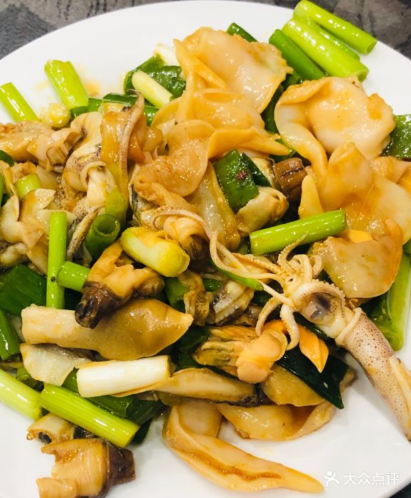 日丰园拌鸟贝图片