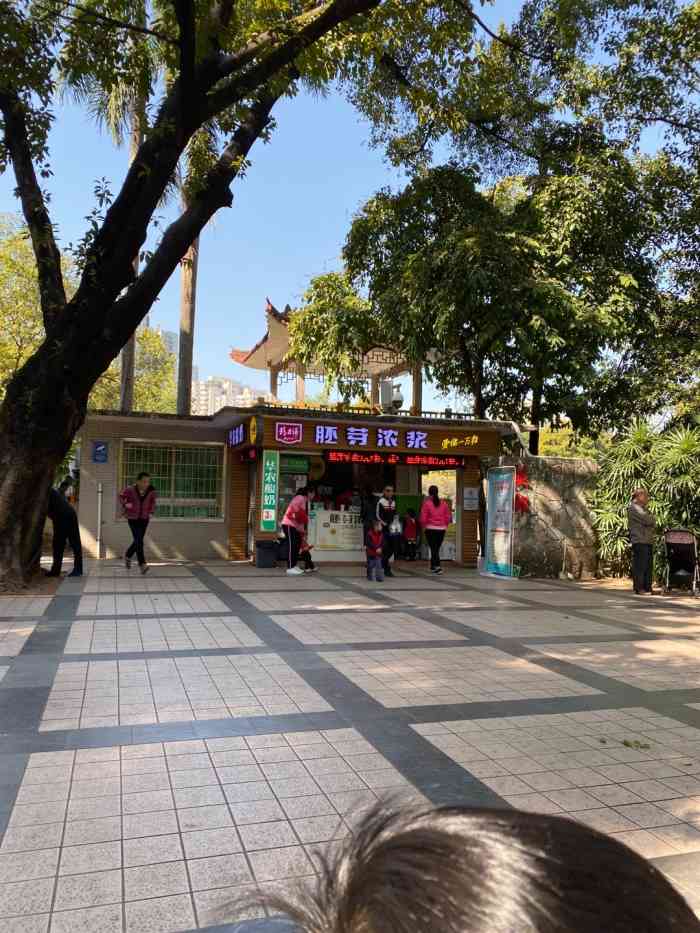 一万粒胚芽浓浆(晓港公园东门店)-"去晓港公园在门口经过,都会去帮衬
