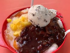 红豆红果刨冰-王中王刨冰