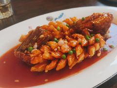 淮味松鼠鳜花鱼-扬州狮子楼·非遗淮扬菜(总店)