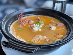 石锅龙虾海鲜泡饭-巴黎轩(澳门巴黎人店)