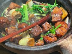 啫厚切牛肉粒-啫两手·啫啫煲·小饭堂(龙城万科里店)