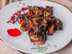 荔枝桂圆牛肋排-豆蔻电影主题餐厅(四牌楼店)