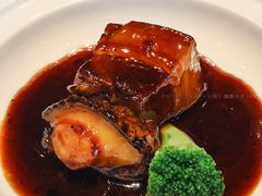 东坡肉焖鲍鱼-望乡楼上海菜(日月光店)