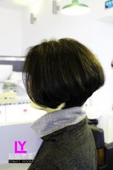 Alan老师剪发作品/复古风格发型设计-上田造型