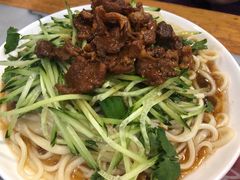 羊肉汆面-马记伊源斋涮肉·清真菜(潘家园古玩市场店)