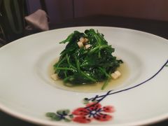 蒜子炒菠菜-晟永興烤鸭店(五道口店)