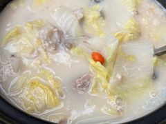 拆骨肉炖白菜-羲和雅苑•北京烤鸭(国贸商城店)