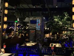 大堂-绿茶餐厅(石家庄万象城店)