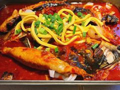 -川椒媚双椒烤鱼(鑫江东方城购物中心店)