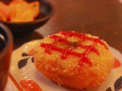 芝士可乐饼-金龙咖喱