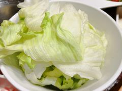 团生菜-古关火锅店(古北水镇景区店)