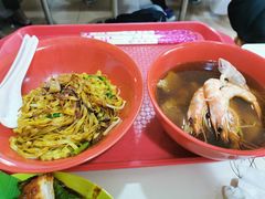 海鲜面-纽顿熟食中心