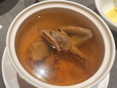 西洋参鸽子汤-箸福·夜上海(月牙湖公园店)