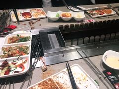 自助取餐区-丰茂烤串(金源店)