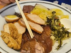鹅肉鹅肝双拼饭-壹只卤鹅 · 潮汕菜(京基百纳店)