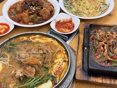 -真利味·脊骨火锅·正宗韩国料理(韩乐坊店)