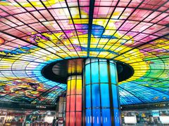 -捷运美丽岛站(The Dome of Light)