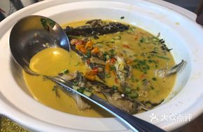 Bamboo Bean Stewed Wild Yellow Catfish