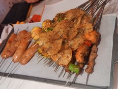 -宝记烧烤·碳锅羊肉·羊蝎子火锅·夜食社(文体路创始店)